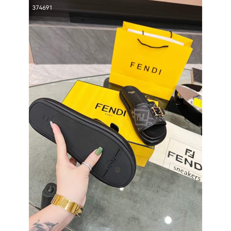 Fendi Slippers SHS05131