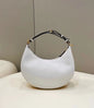 Fendi White Armpit Bag BFND9965