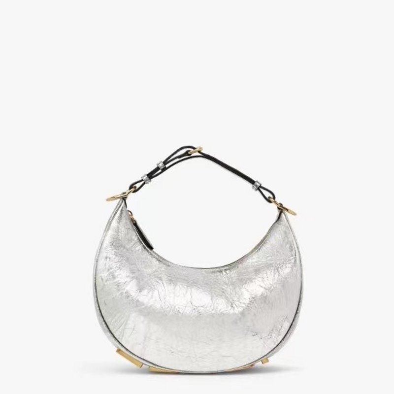 Fendi White Armpit Bag BFND9978