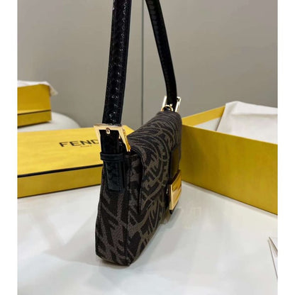 Fendi Baguette 1997 Hand Bag BG02075