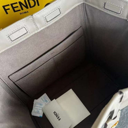 Fendi Classic Folding Leather Bag BGMP1730