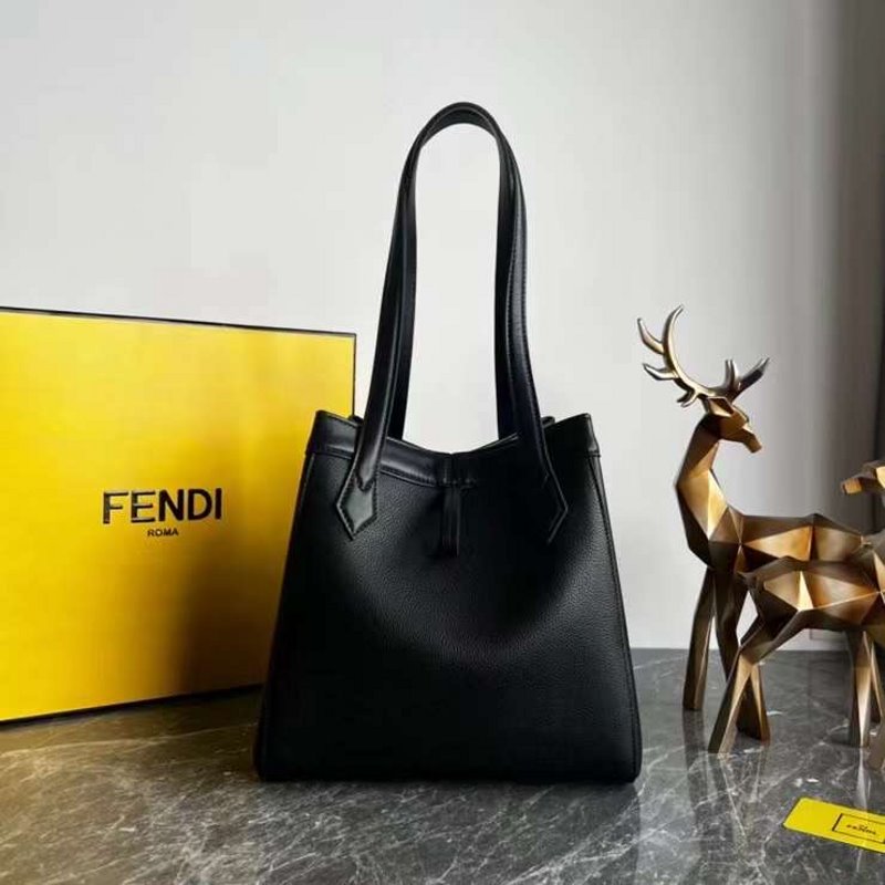 Fendi Classic Folding Leather Bag BGMP1733
