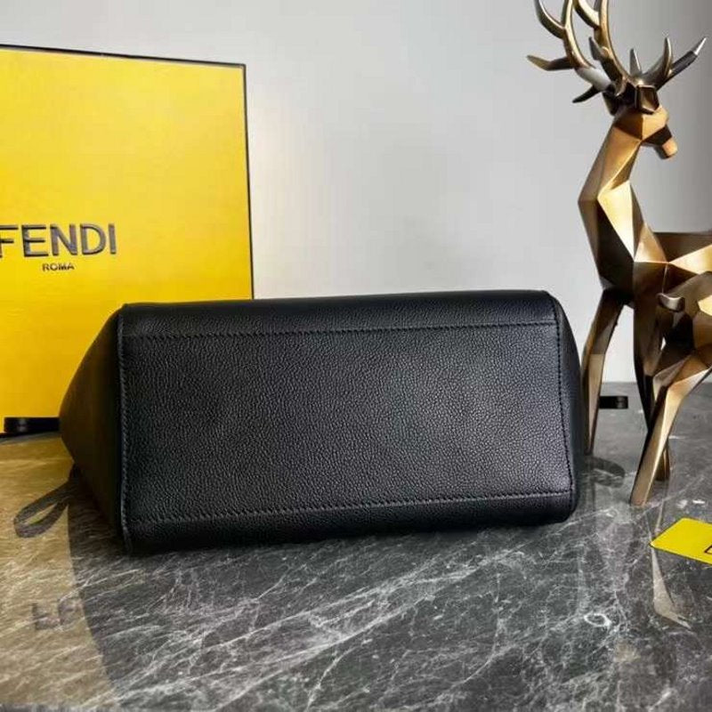 Fendi Classic Folding Leather Bag BGMP1733