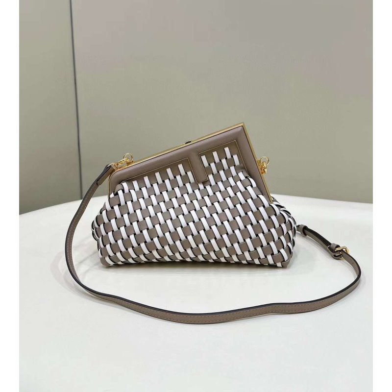 Fendi F Shoulder Bag BG02061