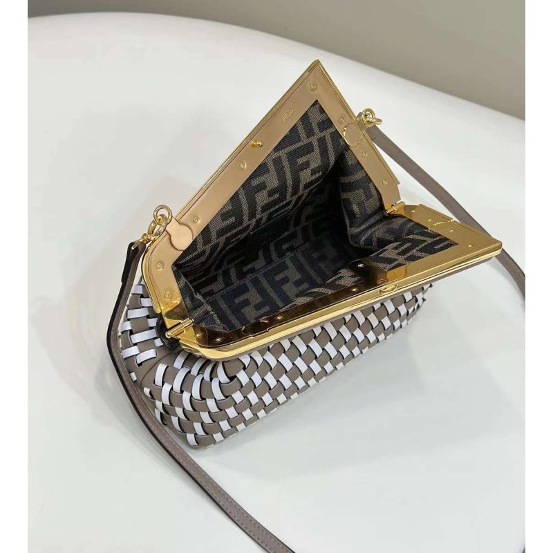 Fendi F Shoulder Bag BG02061