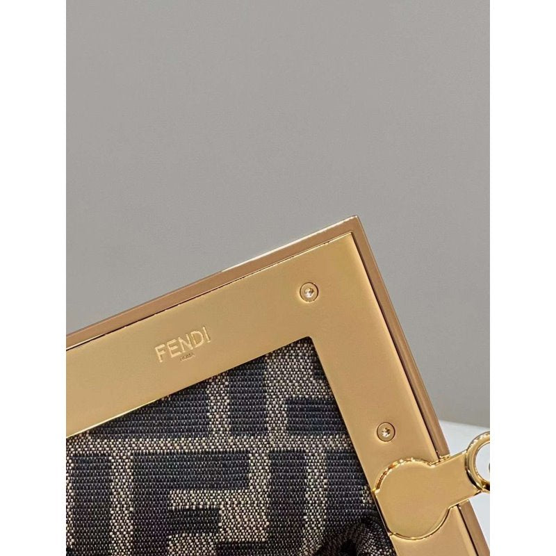 Fendi F Shoulder Bag BG02063