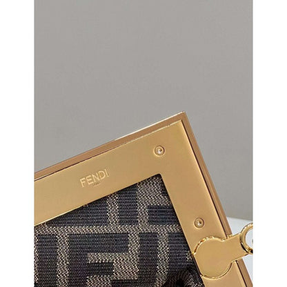 Fendi F Shoulder Bag BG02063