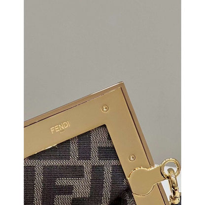 Fendi F Shoulder Bag BG02064