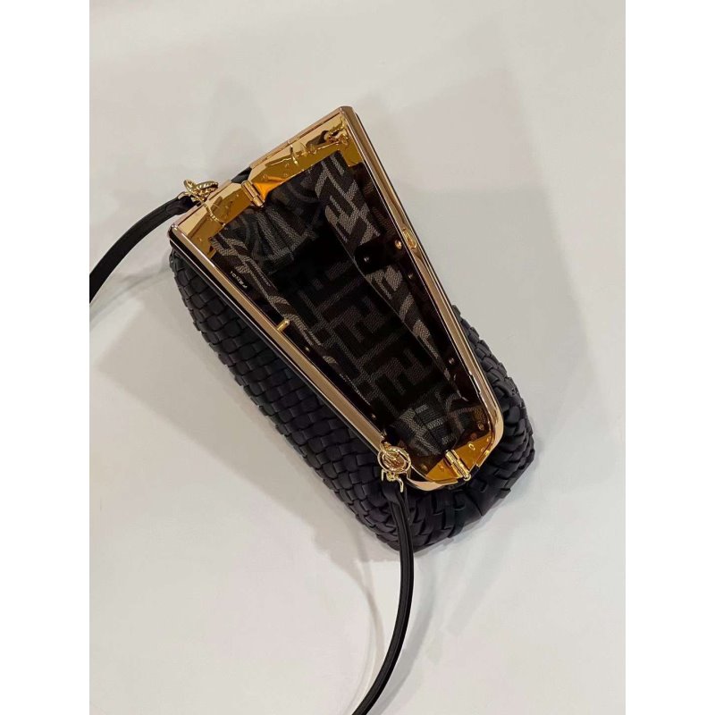 Fendi F Shoulder Bag BG02064