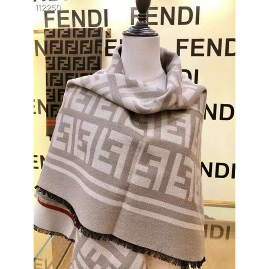 Fendi Muberry Silk Scarf SS001055