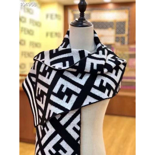 Fendi Silk Cashmere Scarf SS001015