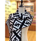 Fendi Silk Cashmere Scarf SS001015