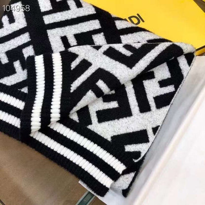 Fendi Silk Cashmere Scarf SS001015