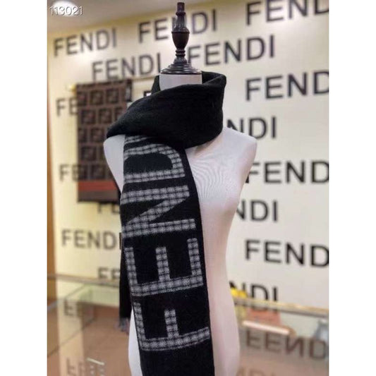 Fendi Silk Cashmere Scarf SS001016