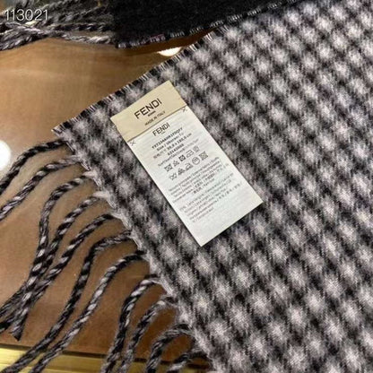 Fendi Silk Cashmere Scarf SS001016