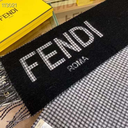 Fendi Silk Cashmere Scarf SS001016