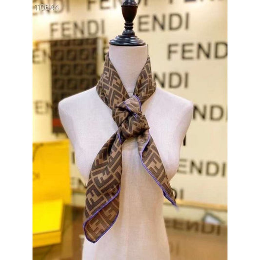 Fendi Silk Square Scarf SS001046