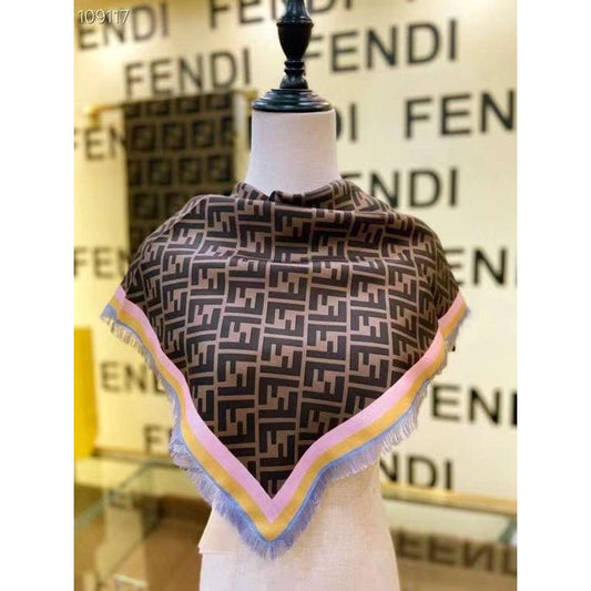 Fendi Silk Square Scarf SS001047