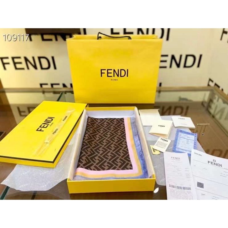 Fendi Silk Square Scarf SS001047