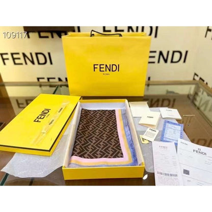 Fendi Silk Square Scarf SS001047