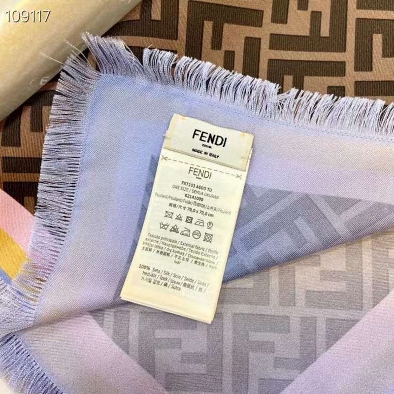 Fendi Silk Square Scarf SS001047
