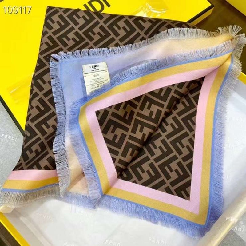 Fendi Silk Square Scarf SS001047