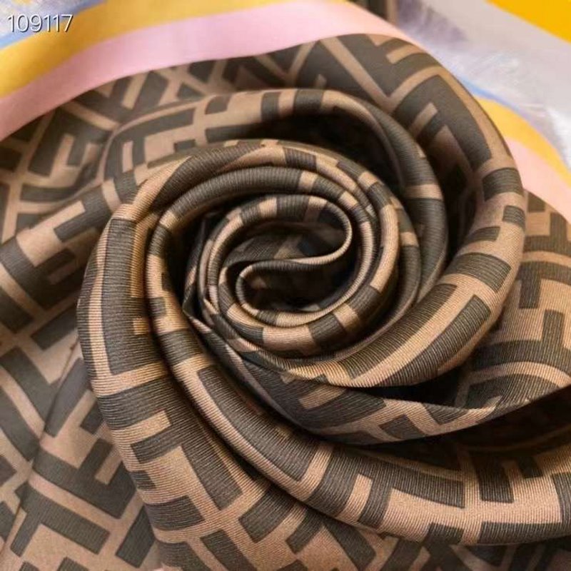Fendi Silk Square Scarf SS001047