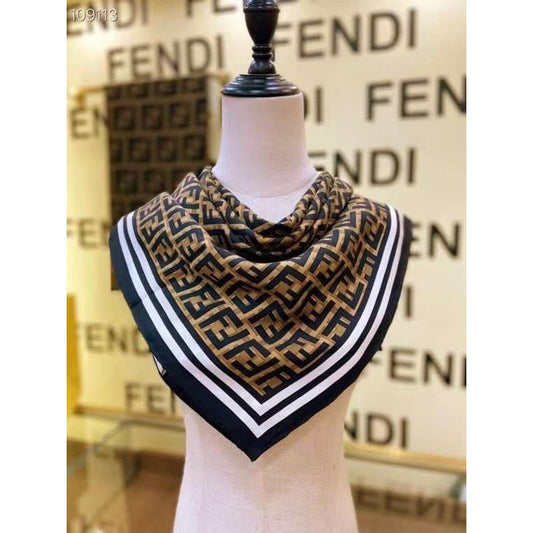 Fendi Silk Square Scarf SS001048