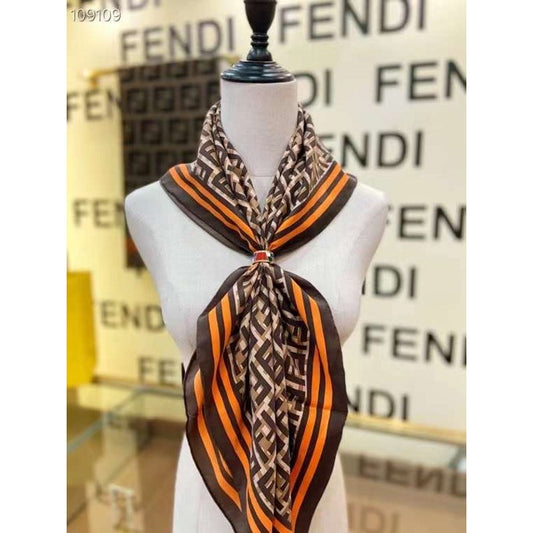 Fendi Silk Square Scarf SS001049