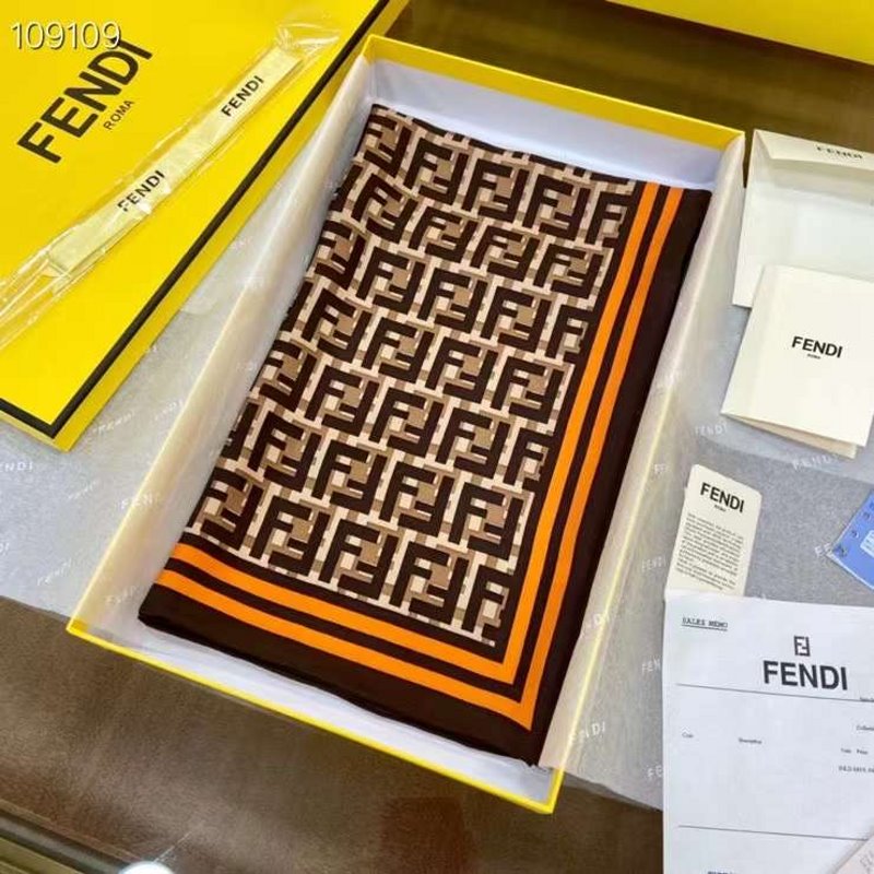 Fendi Silk Square Scarf SS001049