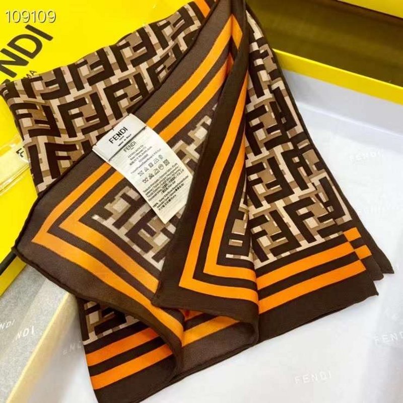 Fendi Silk Square Scarf SS001049