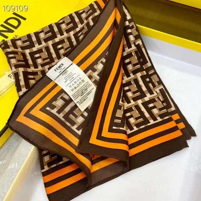 Fendi Silk Square Scarf SS001049