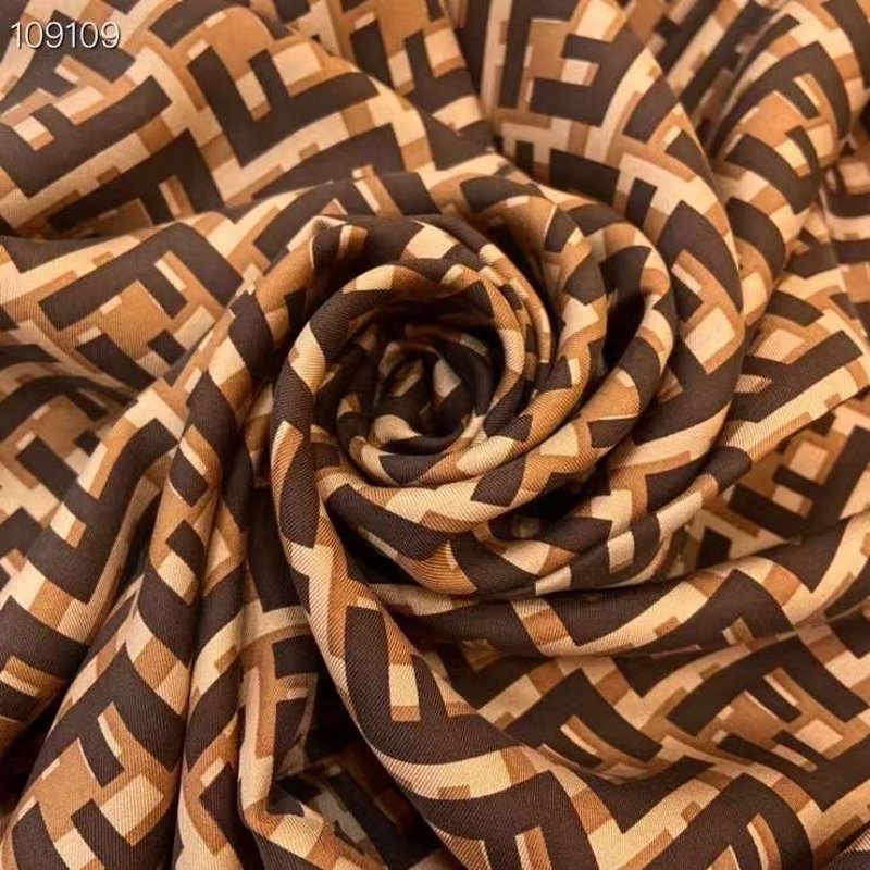 Fendi Silk Square Scarf SS001049