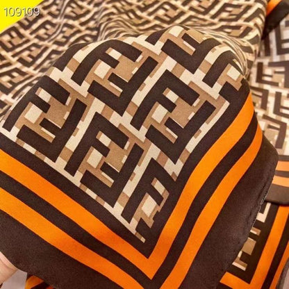 Fendi Silk Square Scarf SS001049
