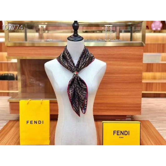 Fendi Silk Square Scarf SS001050