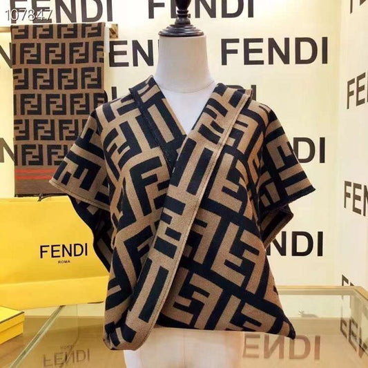 Fendi Wool Cashmere Scarf SS001024