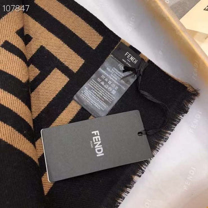 Fendi Wool Cashmere Scarf SS001024
