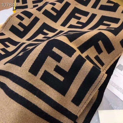 Fendi Wool Cashmere Scarf SS001024