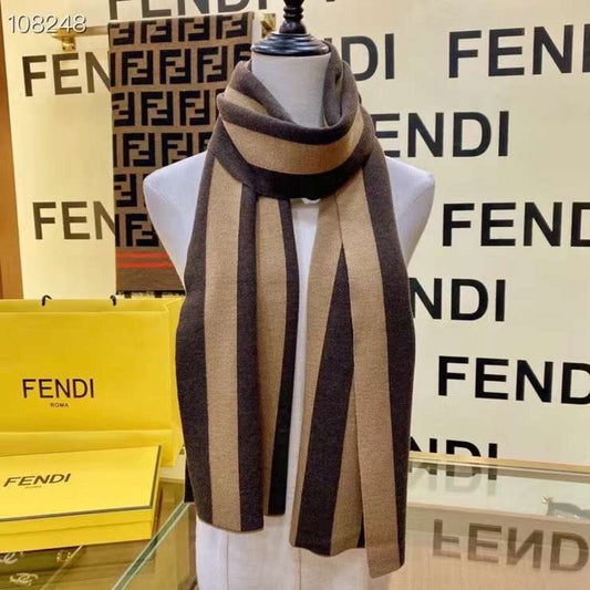 Fendi Wool Cashmere Scarf SS001025