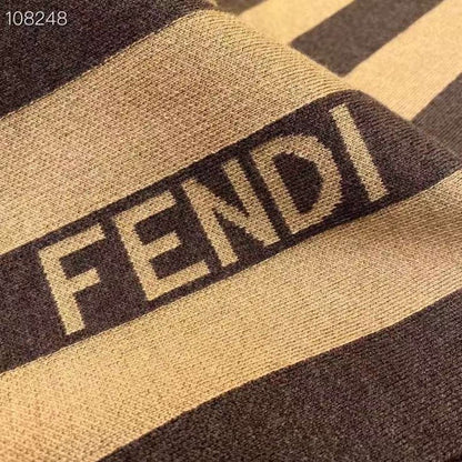 Fendi Wool Cashmere Scarf SS001025