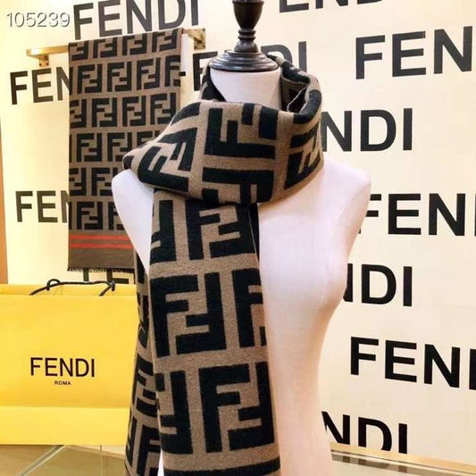 Fendi Wool Cashmere Scarf SS001027