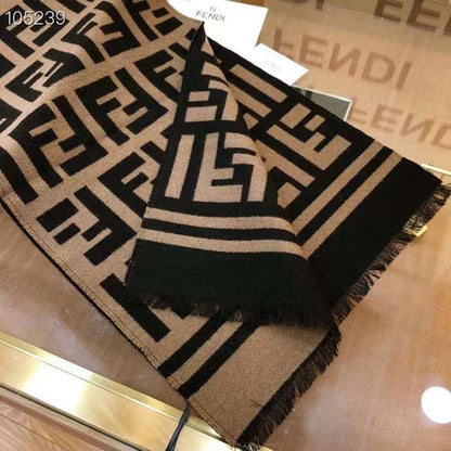 Fendi Wool Cashmere Scarf SS001027