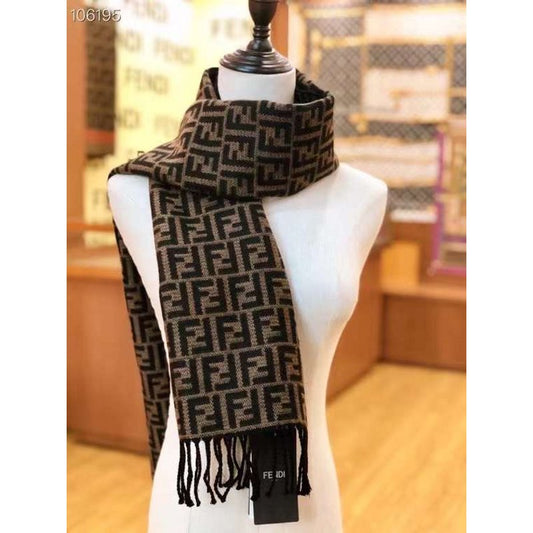 Fendi Wool Cashmere Scarf SS001029