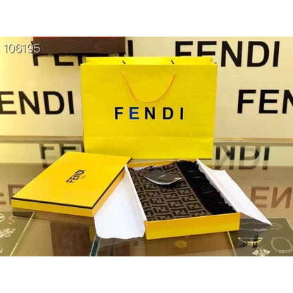 Fendi Wool Cashmere Scarf SS001029