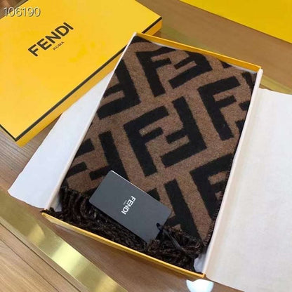 Fendi Wool Cashmere Scarf SS001030