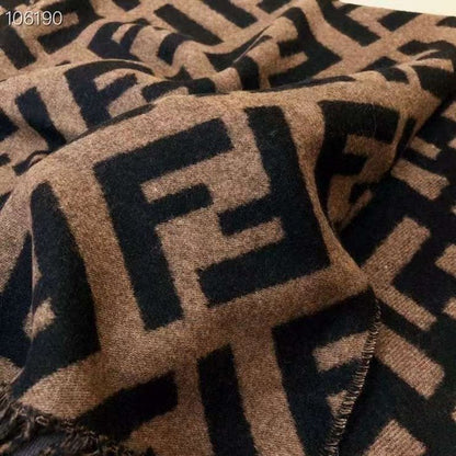 Fendi Wool Cashmere Scarf SS001030