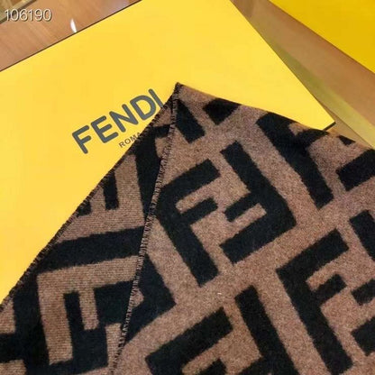 Fendi Wool Cashmere Scarf SS001030