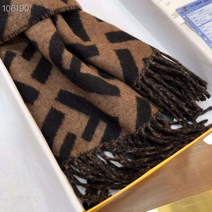 Fendi Wool Cashmere Scarf SS001030