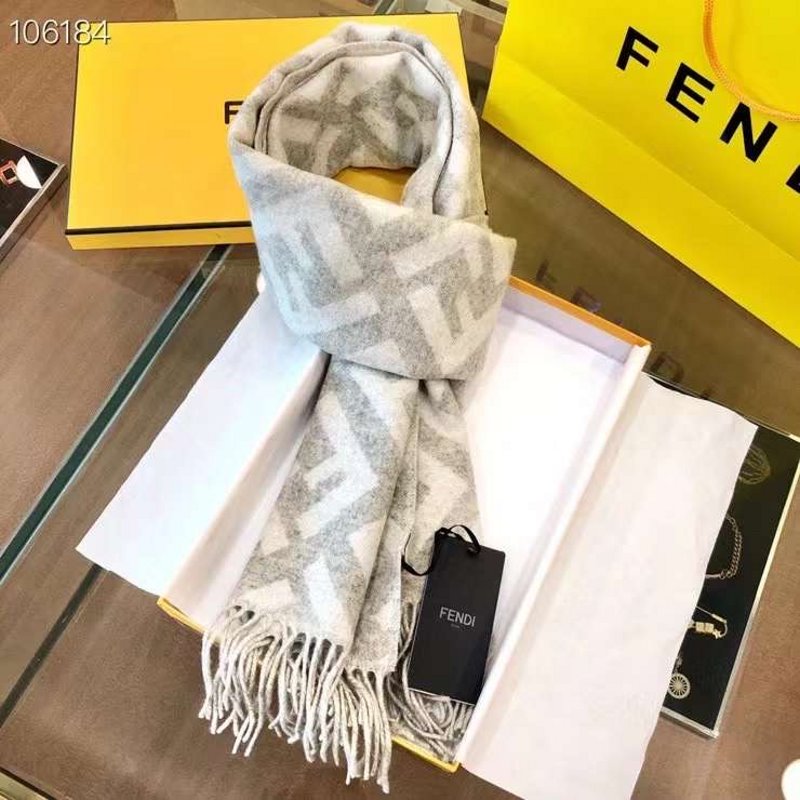 Fendi Wool Cashmere Scarf SS001031