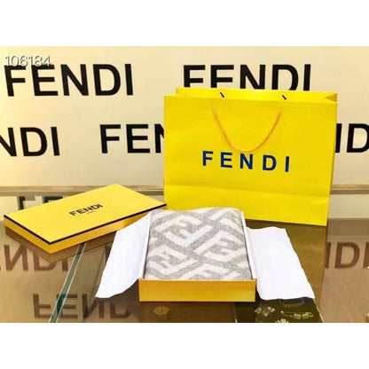 Fendi Wool Cashmere Scarf SS001031